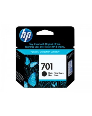 CC635AE - HP - Cartucho de tinta 701 preto Fax 2140 640 650