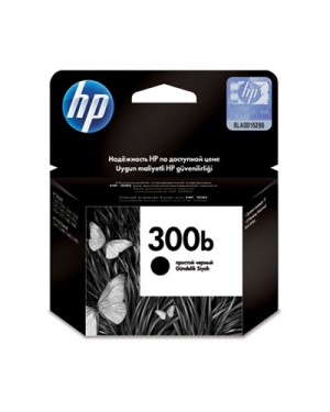 CC636EE - HP - Cartucho de tinta 300b preto Deskjet D2560/F4280