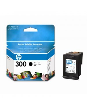 CC640E - HP - Cartucho de tinta 300 preto