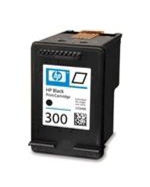 CC640EEBL - HP - Cartucho de tinta 300 preto Deskjet D2500 D2530 DeskJet F4200
