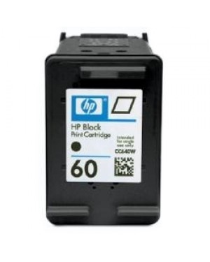 CC640W - HP - Cartucho de tinta 60 preto Photosmart D110