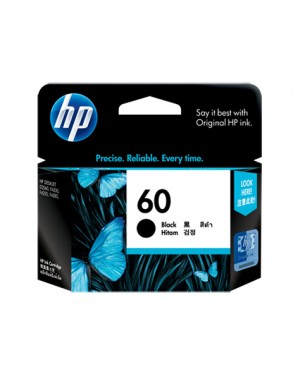 CC640WA - HP - Cartucho de tinta 60 preto