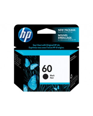 CC640WC - HP - Cartucho de tinta 60 preto