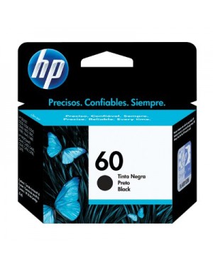 CC640WL - HP - Cartucho de tinta 60 preto