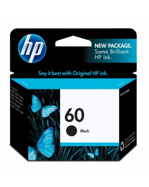 CC640WN - HP - Cartucho de tinta 60 preto Deskjet D2560