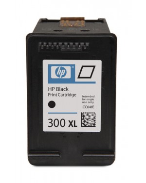 CC641E - HP - Cartucho de tinta 300XL preto