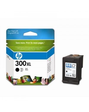 CC641EE (300B XL) - HP - Cartucho de tinta 300 preto