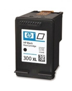 CC641EEBL - HP - Cartucho de tinta 300 preto Deskjet D2500 D2530 DeskJet F4200