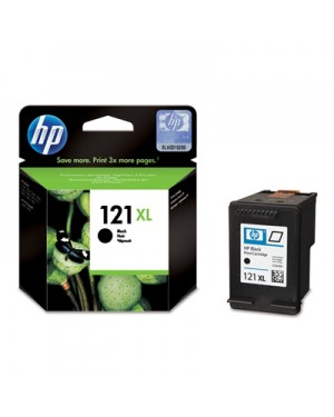 CC641HE - HP - Cartucho de tinta 121XL preto Deskjet D2560