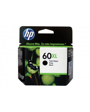 CC641WB - HP - Cartucho de tinta 60XL preto Deskjet D2560