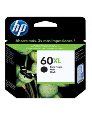 CC641WL - HP - Cartucho de tinta 60XL preto