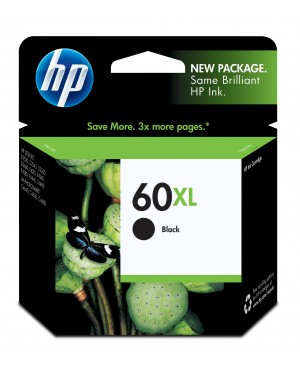CC641WN - HP - Cartucho de tinta 60XL preto Deskjet D2560