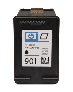 CC653A - HP - Cartucho de tinta 901 preto