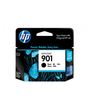 CC653AA - HP - Cartucho de tinta 901 preto Officejet J4580