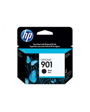CC653AC - HP - Cartucho de tinta 901 preto Officejet J4580
