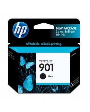CC653AN - HP - Cartucho de tinta 901 preto Officejet J4580
