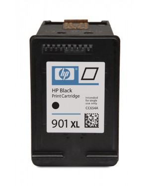 CC654A - HP - Cartucho de tinta 901XL preto
