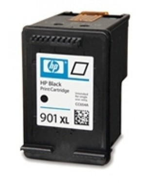 CC654AEBL - HP - Cartucho de tinta 901XL preto Officejet J4580 J4640 J4680