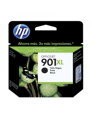 CC654AL - HP - Cartucho de tinta 901XL preto Officejet J4580
