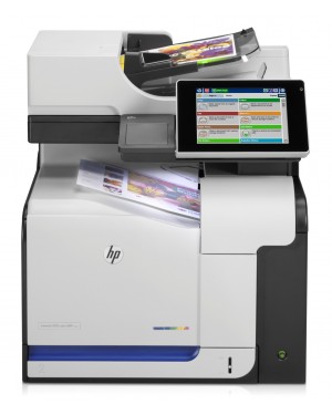 CD644ABGJ - HP - Impressora multifuncional LaserJet Enterprise 500 color MFP M575dn laser colorida 30 ppm A4 com rede