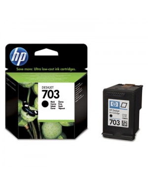 CD887AE - HP - Cartucho de tinta preto