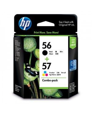 CD944FC - HP - Cartucho de tinta 56 preto