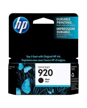 CD971AE#BGX - HP - Cartucho de tinta preto 920