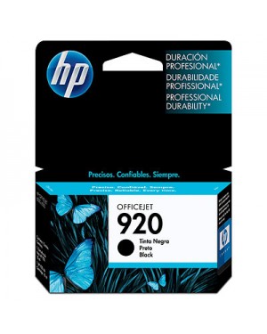 CD971AL - HP - Cartucho de tinta preto Officejet 6500