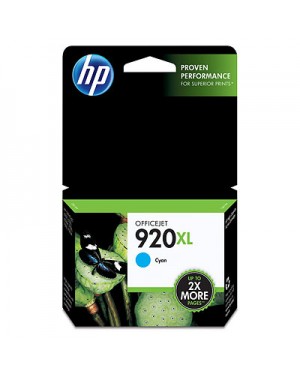 CD972AN - HP - Cartucho de tinta 920XL ciano Officejet 6500