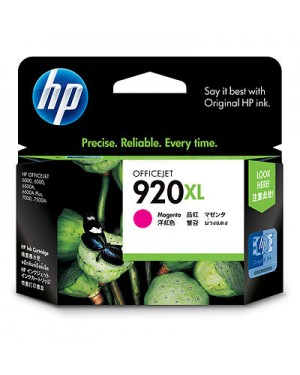 CD973AA - HP - Cartucho de tinta 920XL magenta Officejet 6500