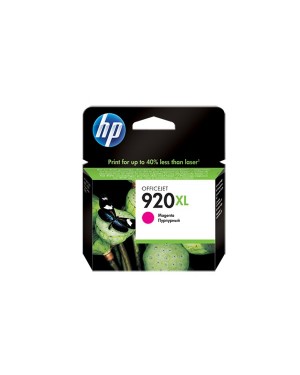 CD973AE - HP - Cartucho de tinta 920XL magenta Officejet 6000 6500 7000 6500A/7500A wf 6500A Plus