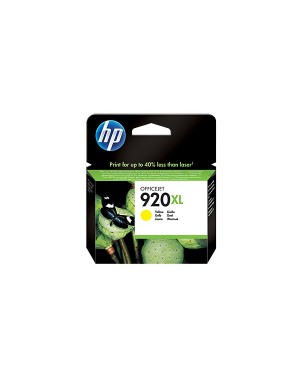 CD974AE - HP - Cartucho de tinta 920XL amarelo Officejet 6000 6500 7000 series 6500A 7500A wf Plus