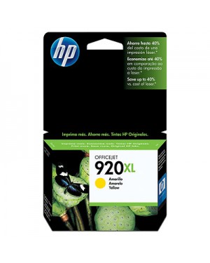 CD974AL - HP - Cartucho de tinta amarelo Officejet Pro 6500