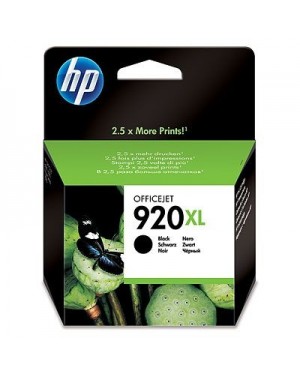 CD975A - HP - Cartucho de tinta 920XL preto