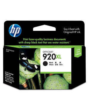 CD975AA - HP - Cartucho de tinta 920XL preto Officejet 6500