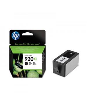 CD975AE#231 - HP - Cartucho de tinta preto 920XL