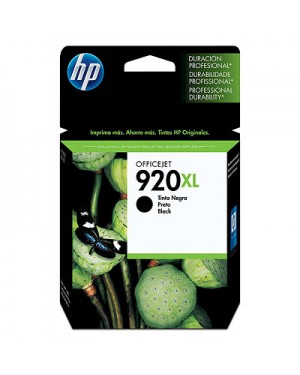 CD975AL - HP - Cartucho de tinta 920XL preto Officejet Pro 6500