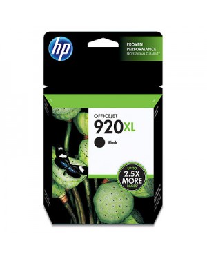CD975AN - HP - Cartucho de tinta 920XL preto Officejet 6500