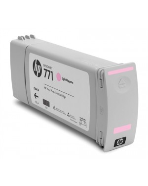 CE041A - HP - Cartucho de tinta 771 magenta clara DNJZ6200