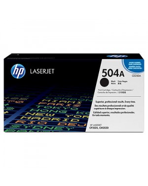 CE250-67901 - HP - Toner preto Color LaserJet CP3525 CM3530