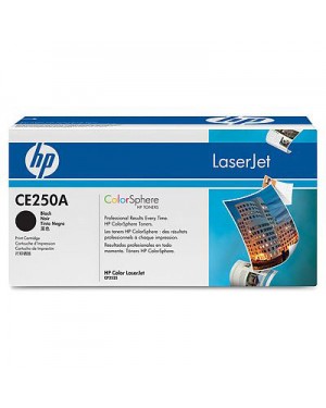 CE250XD - HP - Toner 504X preto Color LaserJet CP3525 CM3530