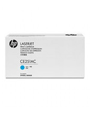 CE251AC - HP - Toner ciano Color LaserJet CP3500 CM3530