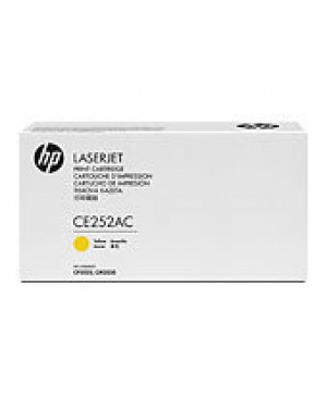 CE252AC - HP - Toner amarelo Color LaserJet CP3500 CM3530