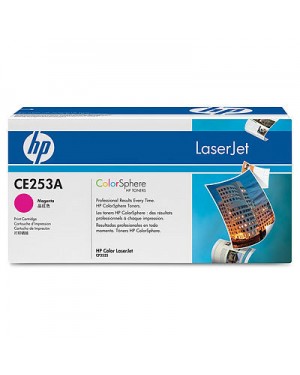 CE253AG - HP - Toner magenta Color LaserJet CP3525 / CM3530