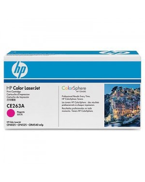 CE263AC - HP - Toner CE263A magenta CP4525 CP4025 CM4540