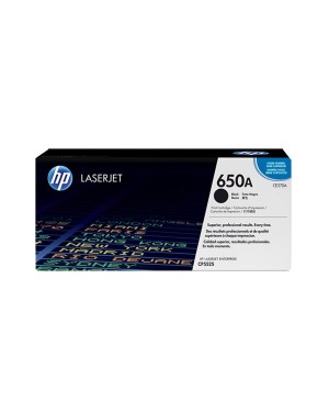 CE270A - HP - Toner 650A preto