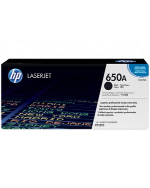 CE270AC - HP - Toner 650A preto Color LaserJet Enterprise CP5525