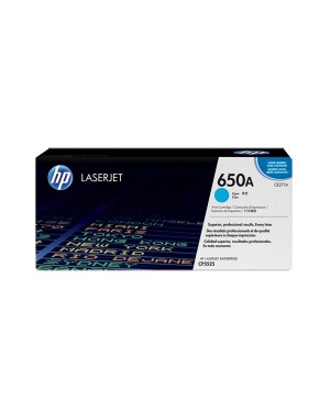 CE271A - HP - Toner 650A ciano