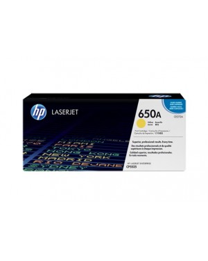 CE272A - HP - Toner 650A amarelo