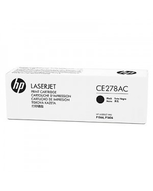 CE278AC - HP - Toner preto LaserJet Pro P1566 P1606